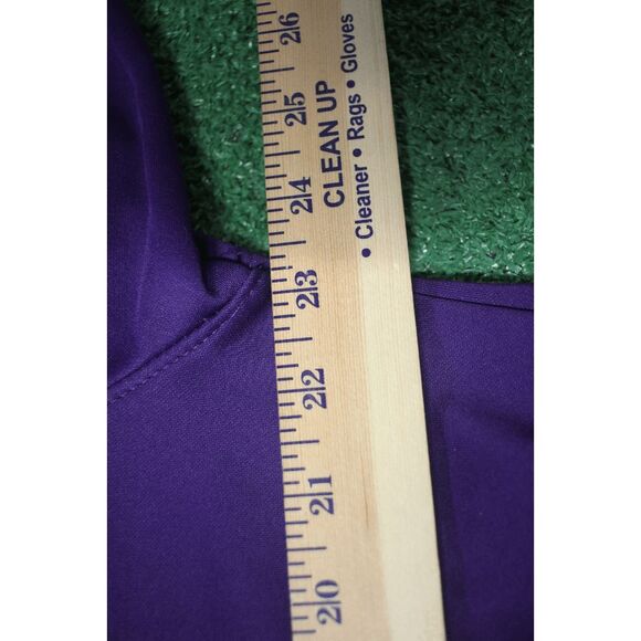 LSU Tigers Purple Hoodie by Section 101 Majestic – Size Large - Picture 4 of 7